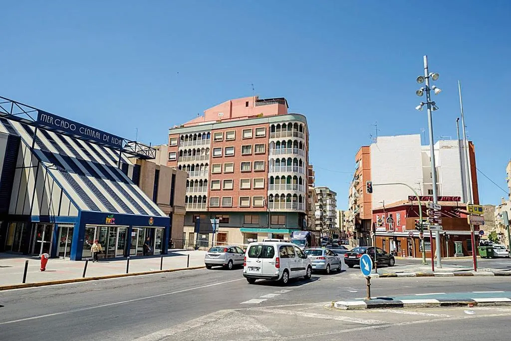 General view, Hostal Carrizo, Costa Blanca