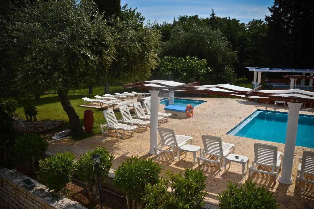Pool, Katia Beach, Corfu