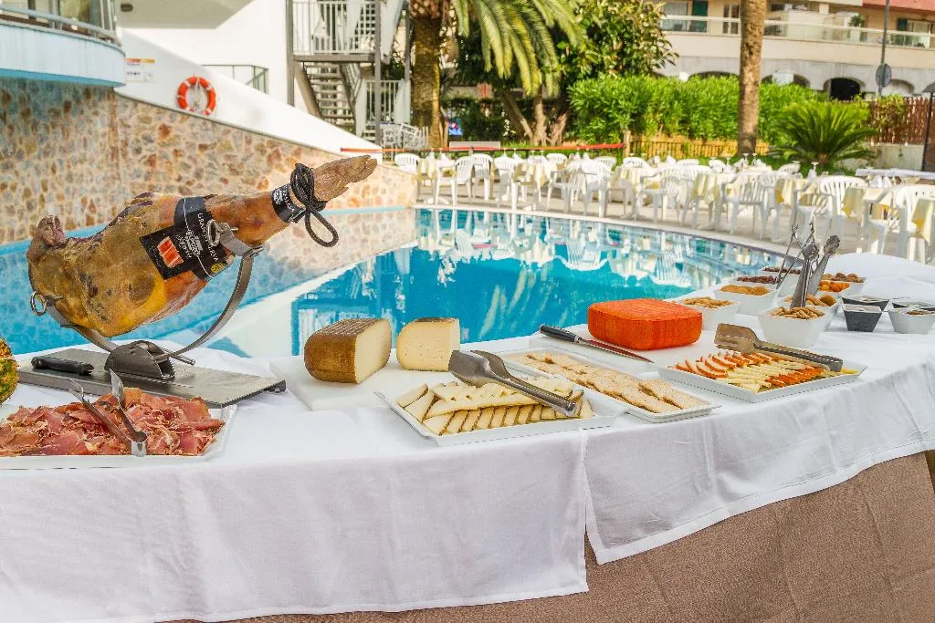Restaurant, Eix Alcudia Hotel +18, Majorca