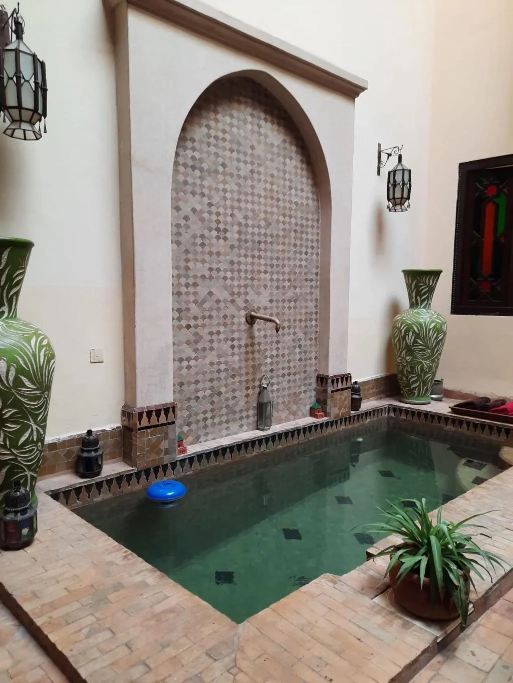 Pool, Riad Aubrac, Marrakech