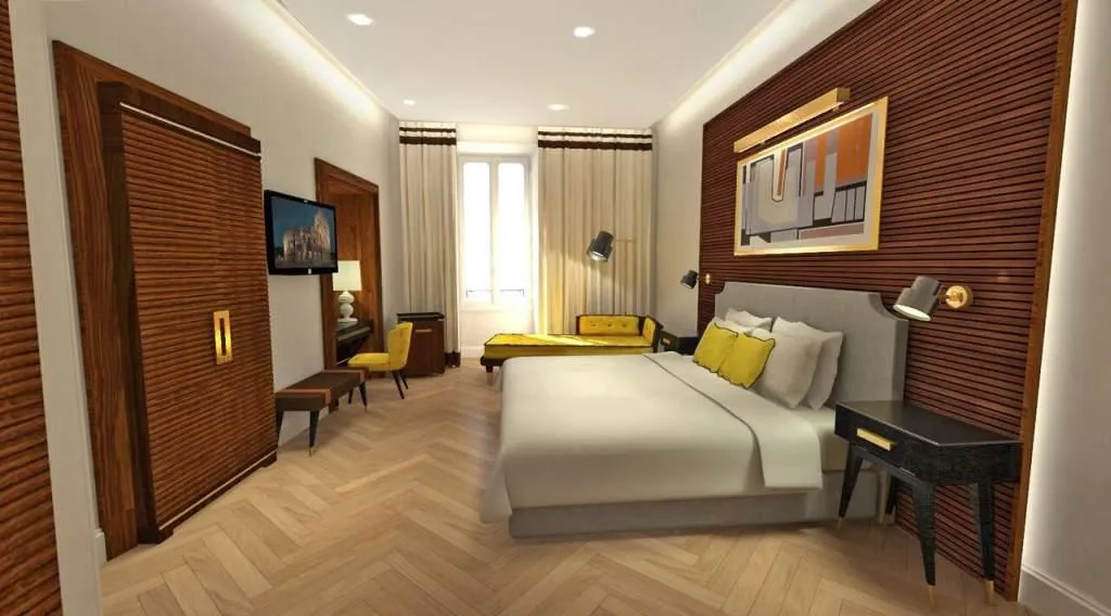 General view, The K Boutique Hotel, Rome