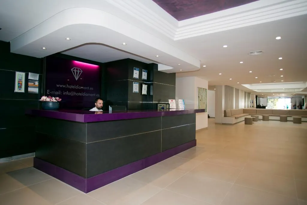 Lobby, Diamant Aparthotel, Majorca