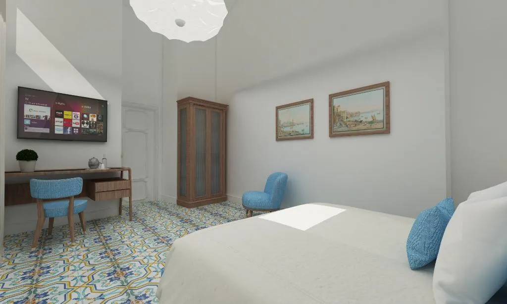 DOUBLE CLASSIC Room, Palazzo Gargiulo Luxury Rooms & Suites, Naples