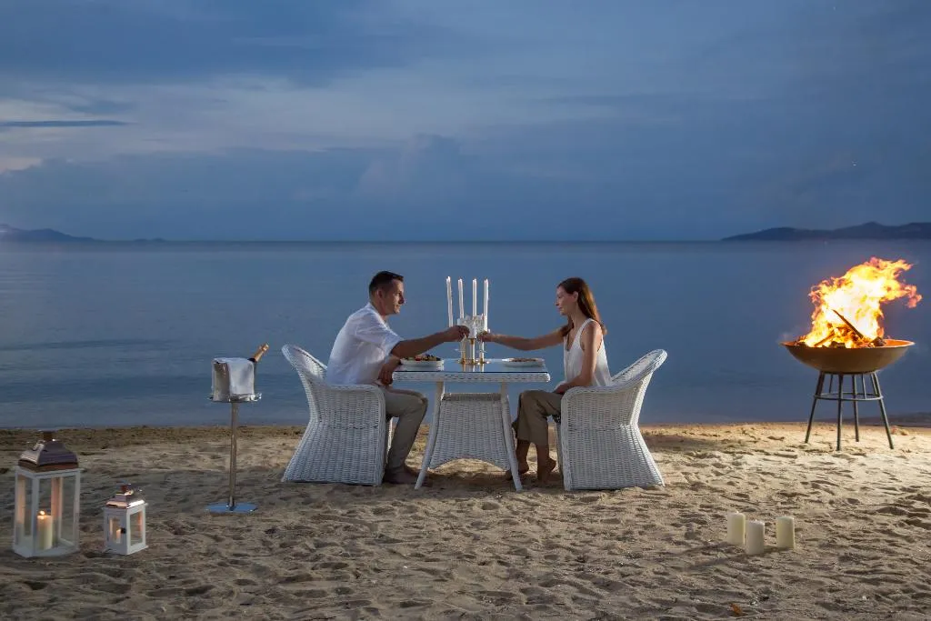 Beach, Avaton Luxury Beach Resort Relais & Chateau, Thessaloniki