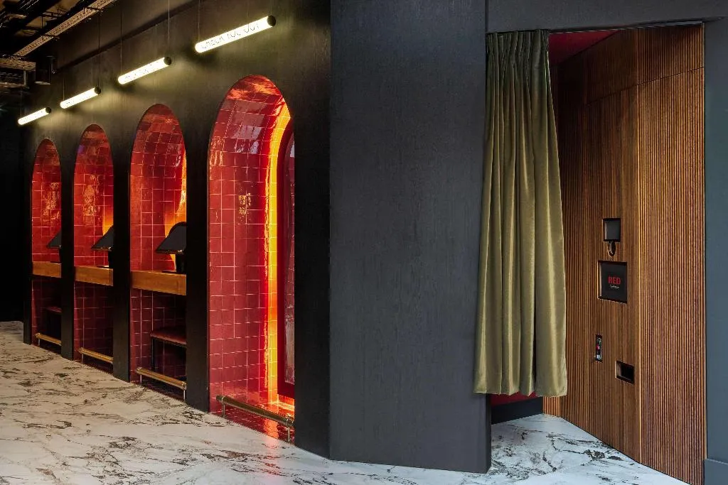 Lobby, Radisson RED Madrid, Madrid