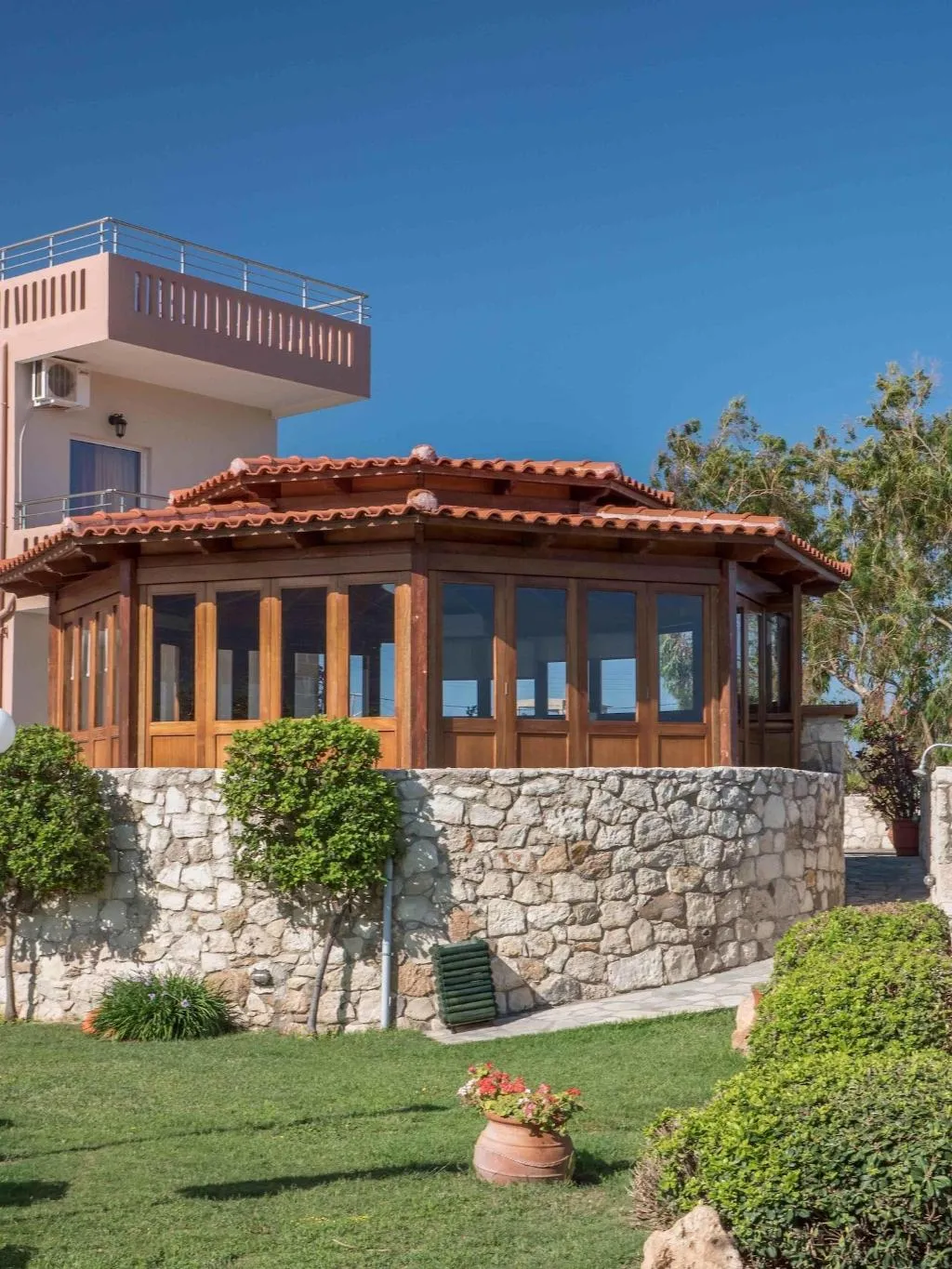 General view, Petritos Rooms And Studios, Crete