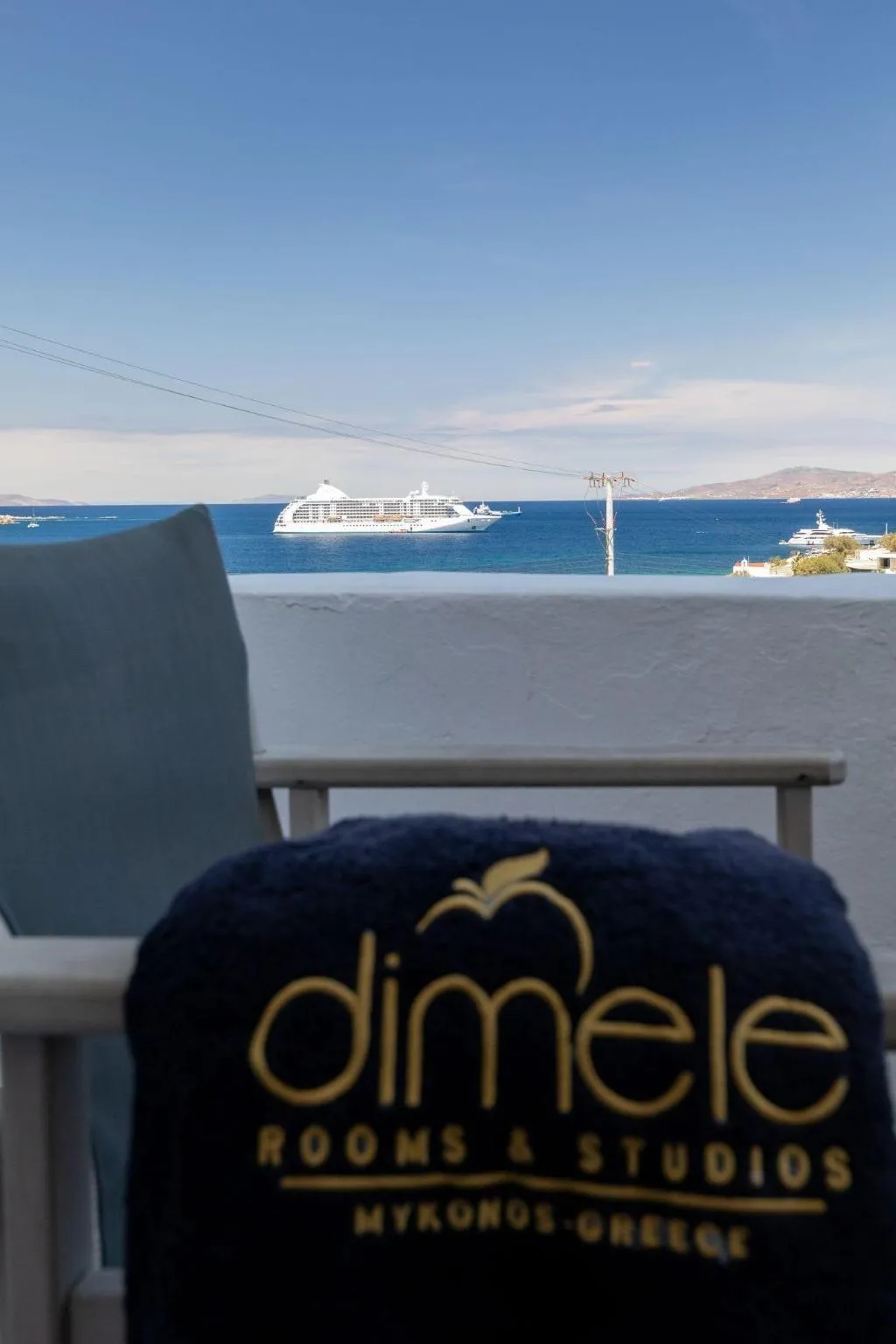 Room, Dimele Rooms & Studios, Mykonos