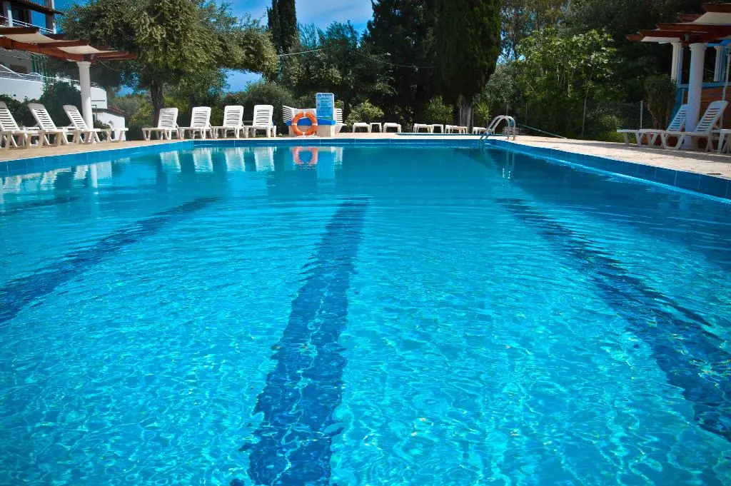 Pool, Katia Beach, Corfu
