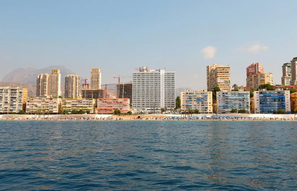 General view, Poseidon Playa, Costa Blanca
