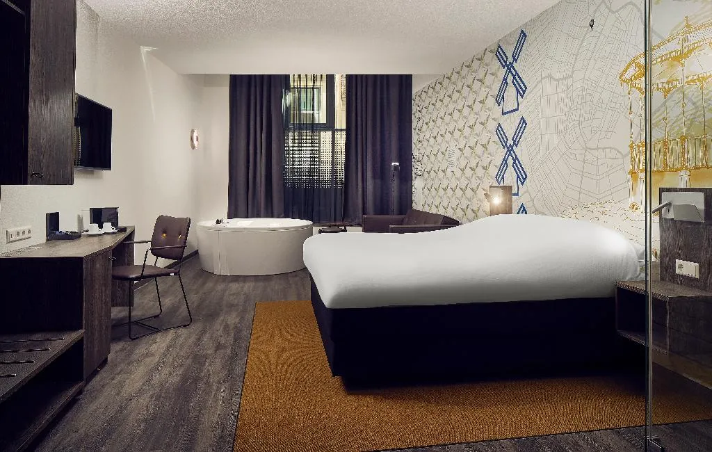 JUNIOR SUITE STANDARD Room, Inntel Hotels Amsterdam Centre, Amsterdam
