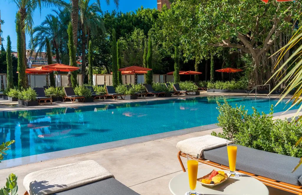 Pool, Mercure Benidorm, Costa Blanca