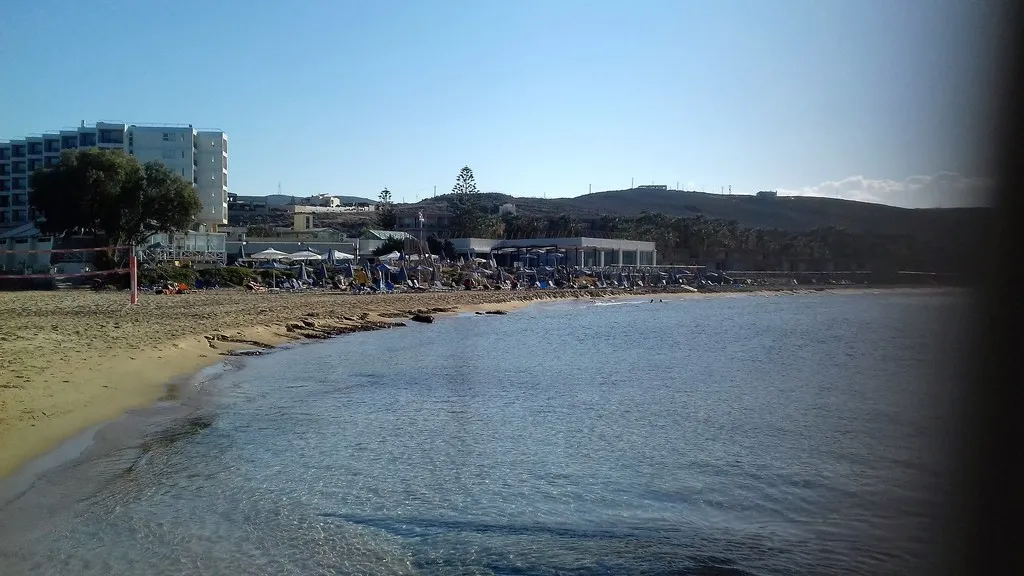 Beach, Hotel Anna Apartments, Crete