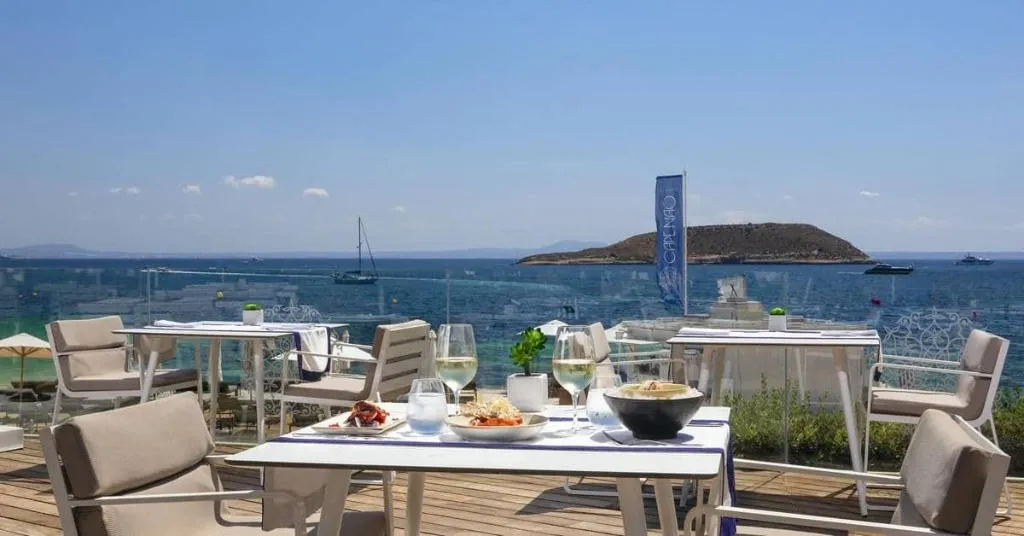 Restaurant, Melia South Beach, Majorca