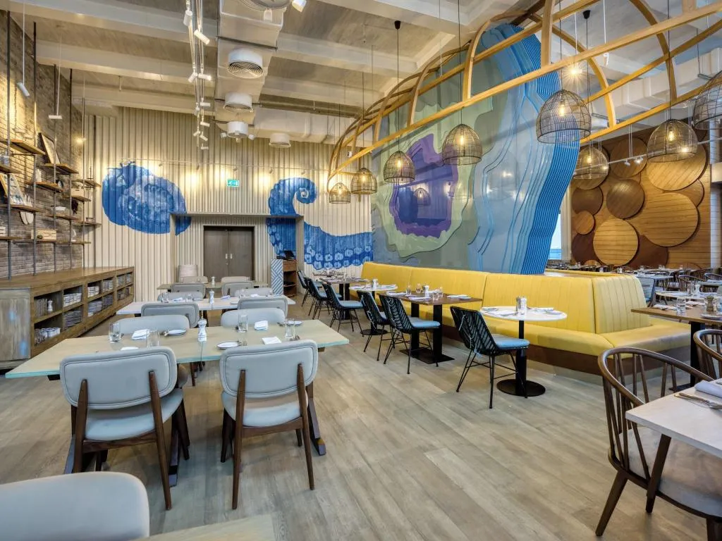 Restaurant, The First Collection At Jumeirah Village Circle, Dubai