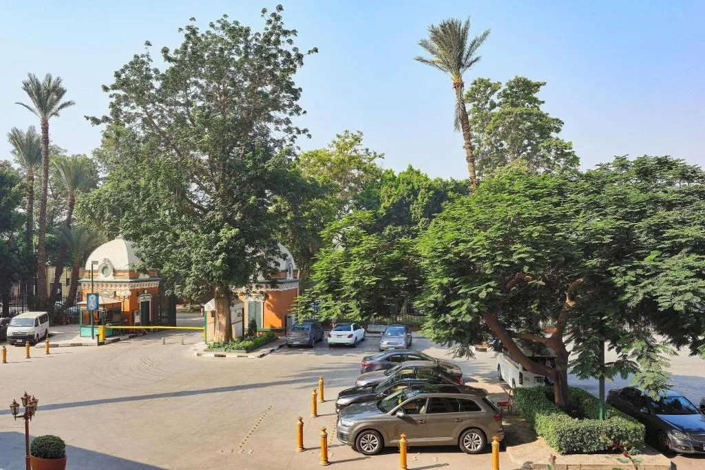 DOUBLE KING SIZE BED Room, Cairo Marriott hotel & Omar Khayyam Casino, Cairo