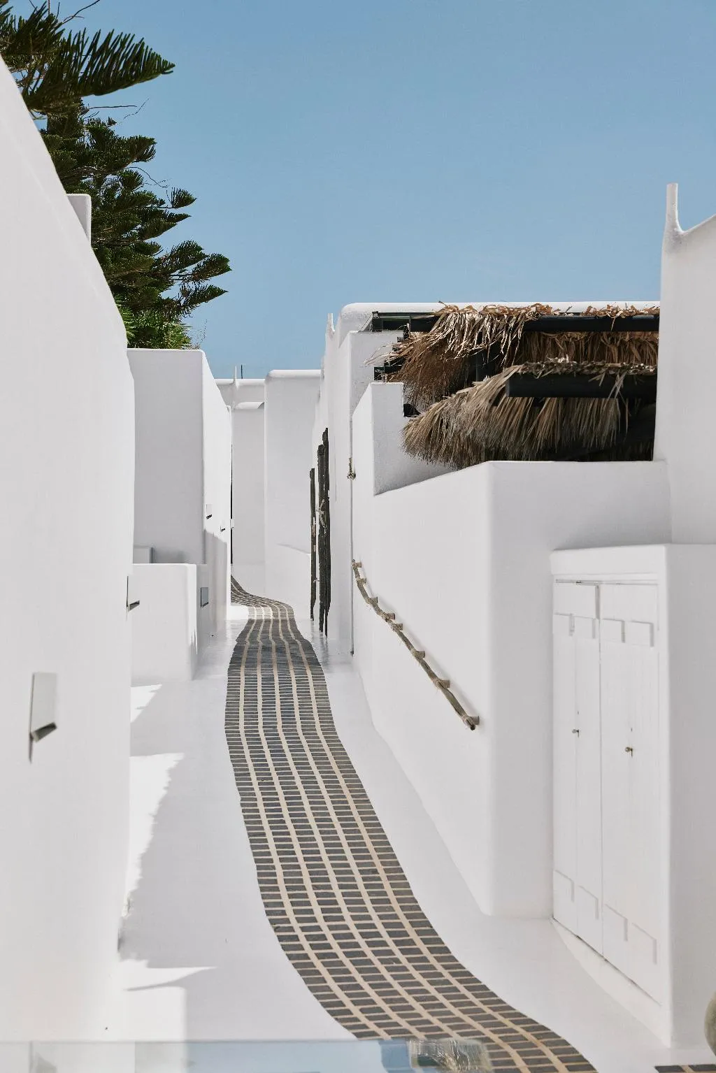 General view, Myconian Utopia Relais & Chateaux, Mykonos