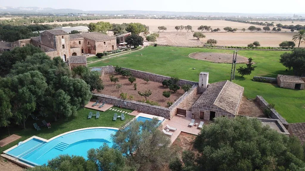 General view, Son Cosmet, Majorca