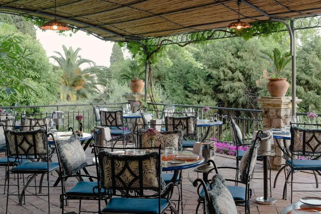 Restaurant, Grand Hotel Timeo, A Belmond Hotel, Taormina, Taormina