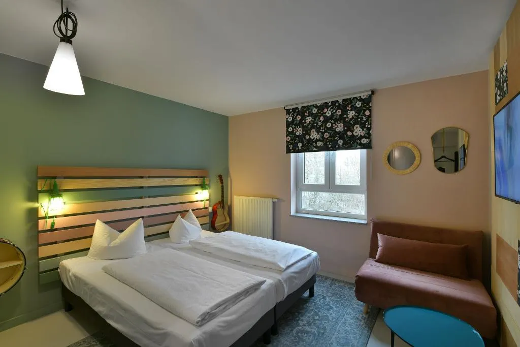 TRIPLE STANDARD Room, Hotel Birgit Berlin Mitte, Berlin