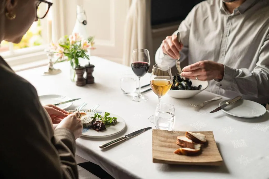 Restaurant, Ballymaloe House, Cork