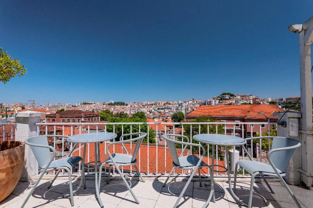 Terrace, Quinta Colina By Shiadu, Lisbon