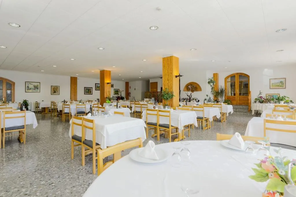 Restaurant, Hostal Montserrat, Barcelona