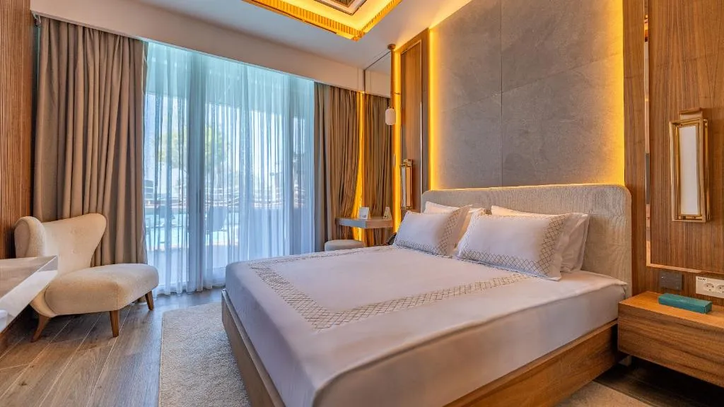 DOUBLE SINGLE USE POOL VIEW Room, Qlusive Hotel, Izmir