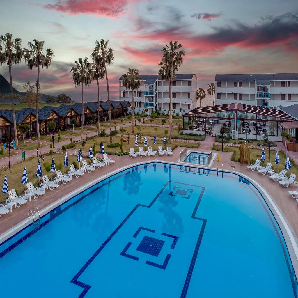 Pool, Lord Marina Hotel & Bungalows, Antalya