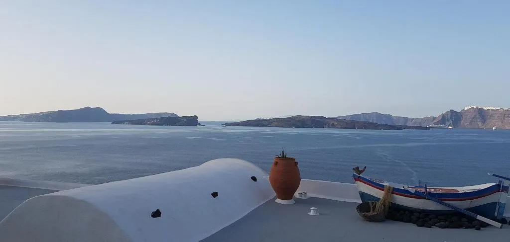 General view, Kokkinos Villas, Santorini