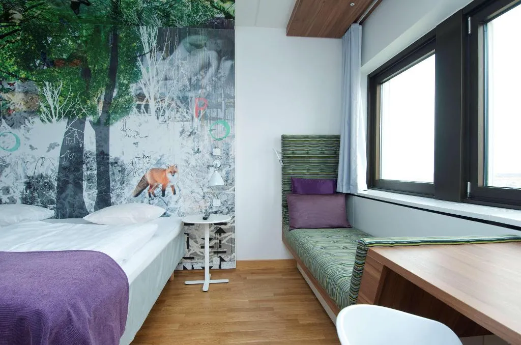 DOUBLE SUPERIOR Room, Scandic Copenhagen, Copenhagen