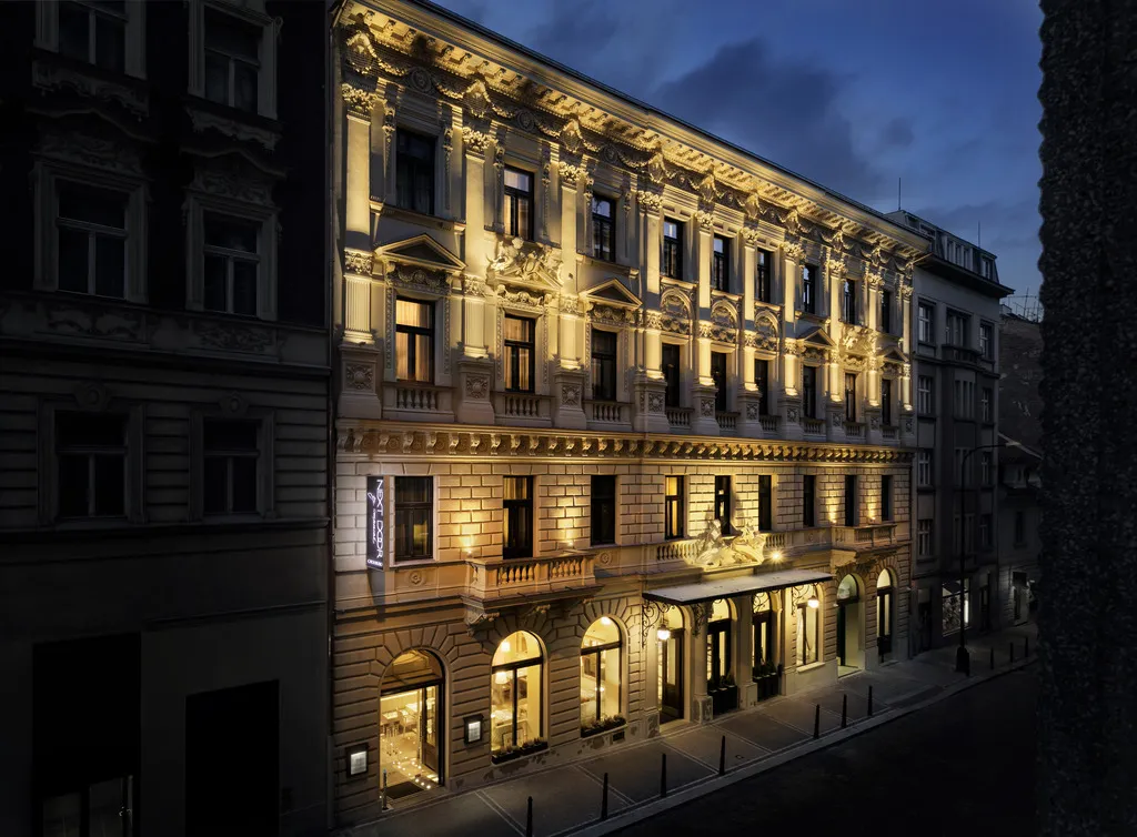 General view, Cosmopolitan Hotel Prague, Prague