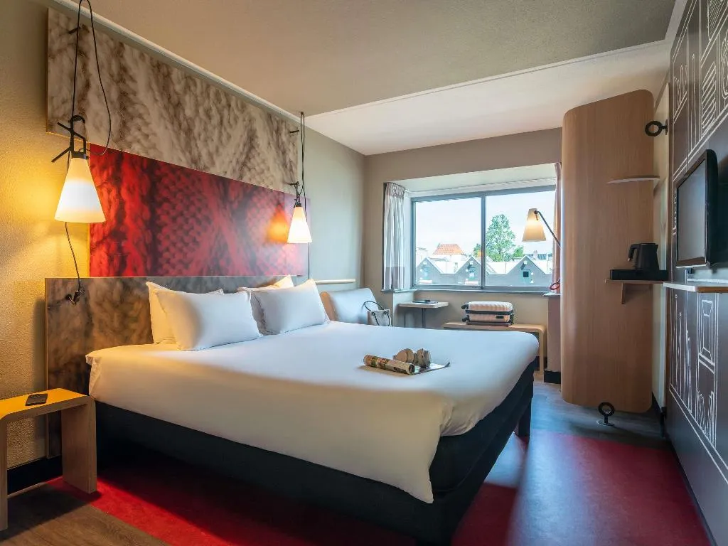 DOUBLE PREMIUM Room, Ibis Amsterdam Centre Stopera, Amsterdam
