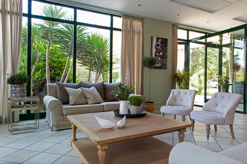 Lobby, Bella Mare, Corfu