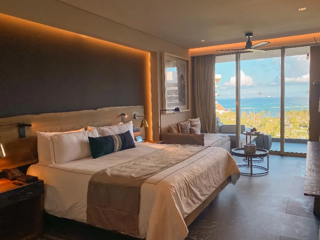SUITE OCEAN VIEW KING BED Room, Secrets Moxché Playa del Carmen, Playa Del Carmen