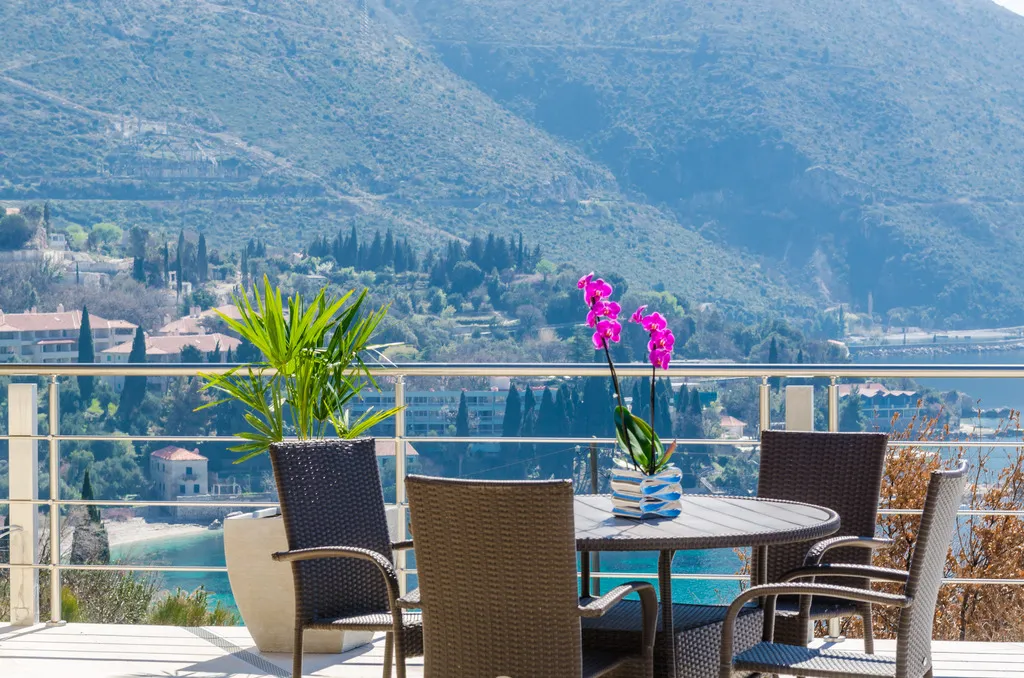 Terrace, Apartments Sandito, Dubrovnik