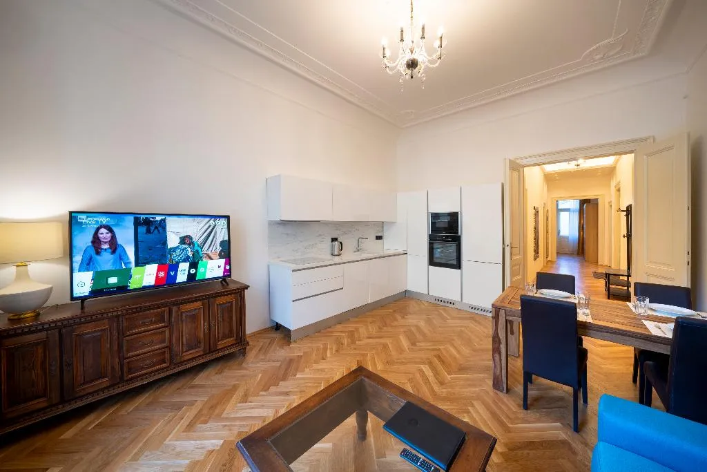 General view, Old Town - Aparthotel Michalska, Prague
