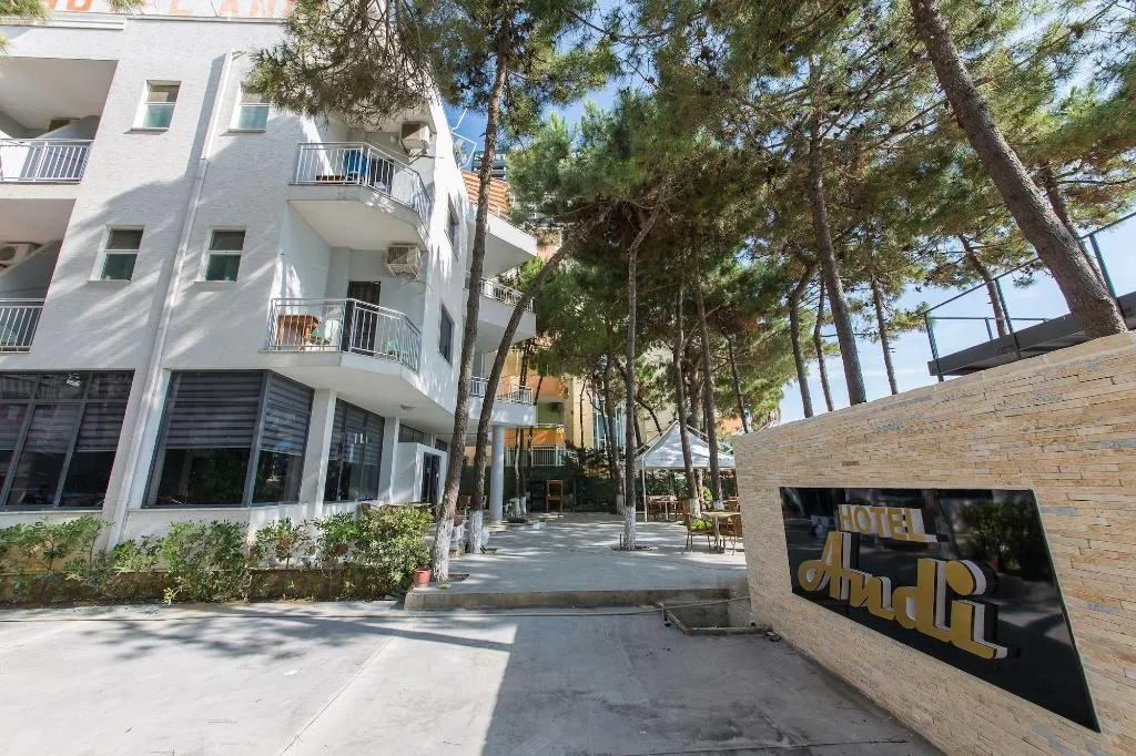 General view, Hotel Andi, Durres