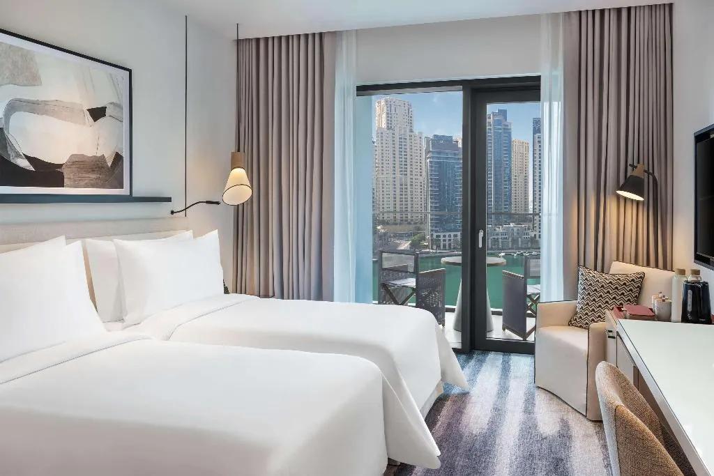 Room, Vida Dubai Marina & Yacht Club, Dubai