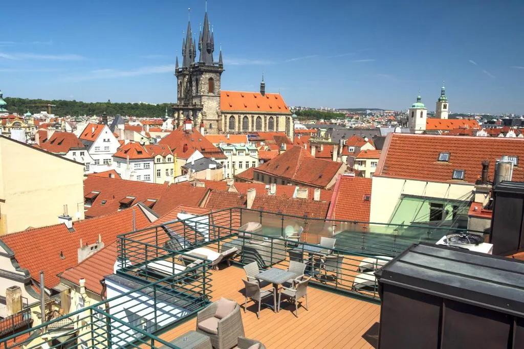 STUDIO KING SIZE BED Room, Residence Leon D'Oro, Prague