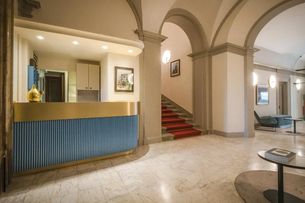 Lobby, Hotel Bosone Palace, Umbria