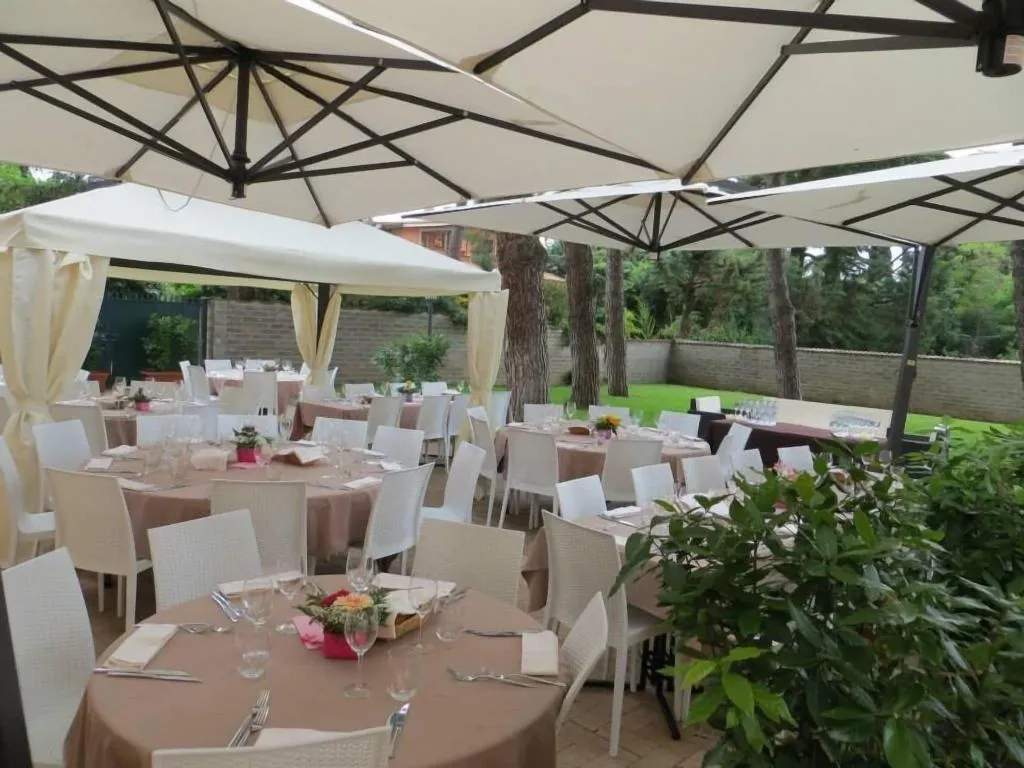 Lobby, Villamaria Park Hotel, Rome
