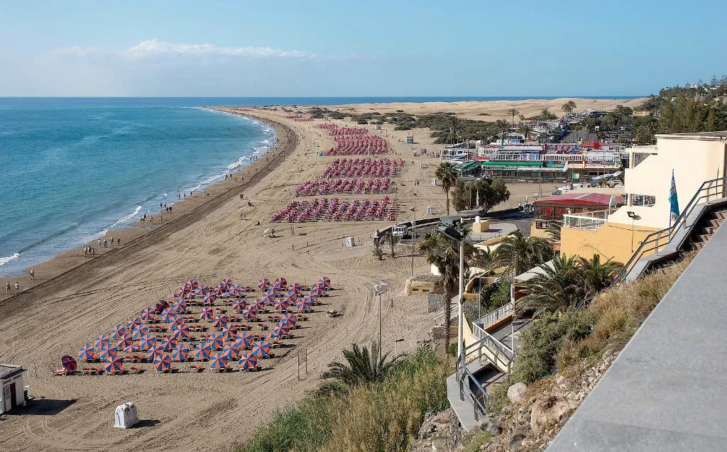 Beach, Tamaran Apartamentos, Gran Canaria