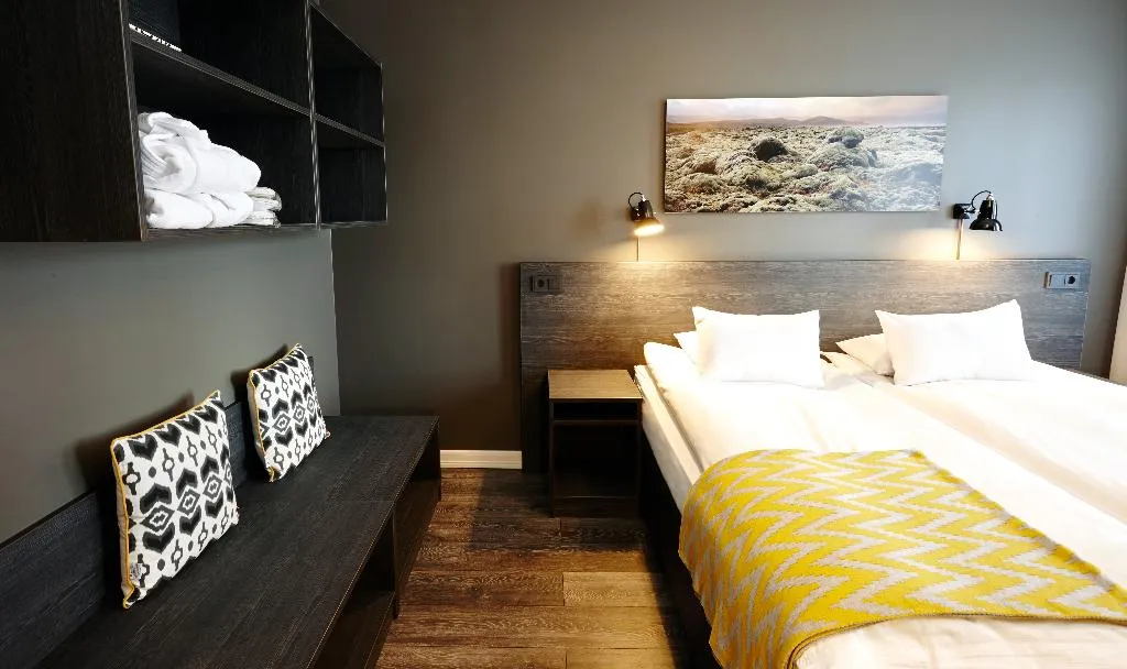 Double or Twin DELUXE Room, Alda Hotel Reykjavik, Reykjavik