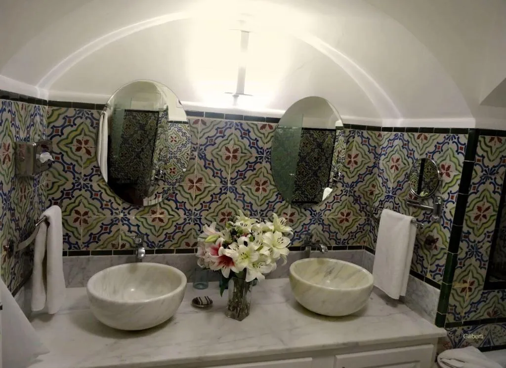 Room, La Villa Bleue, Tunisia