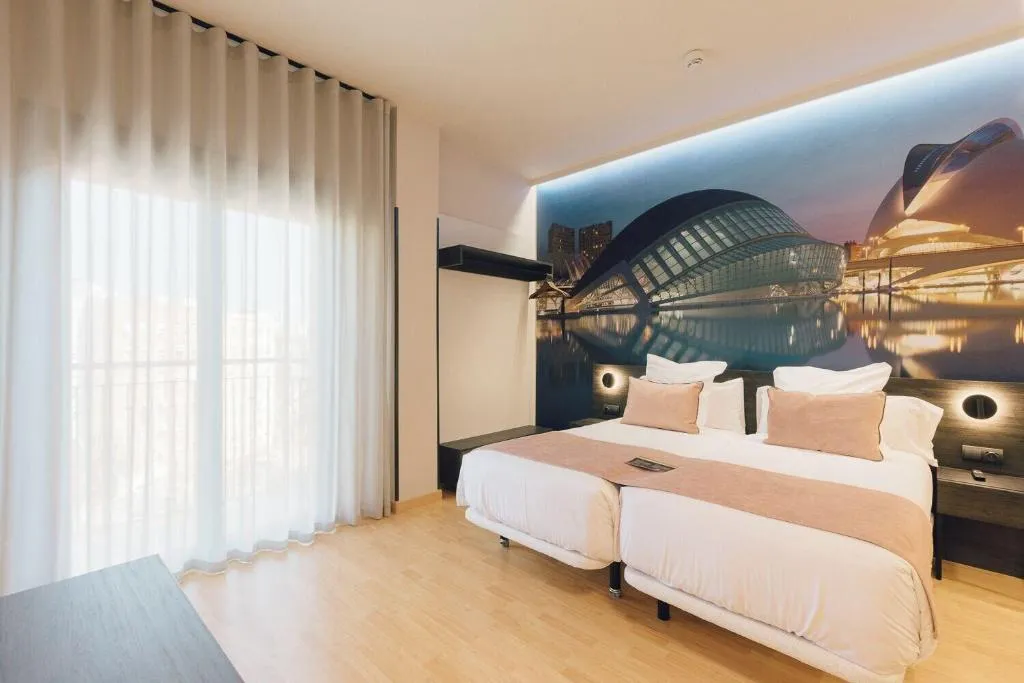 Room, Palau Suites & Apartments, Valencia