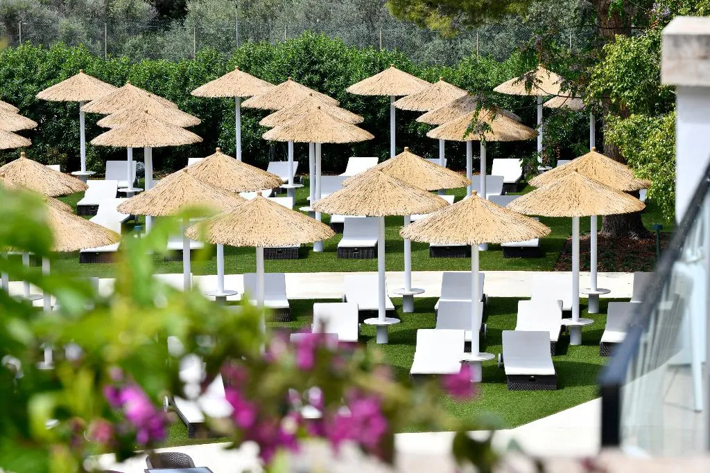 Terrace, Salles Hotel Marina Portals, Majorca