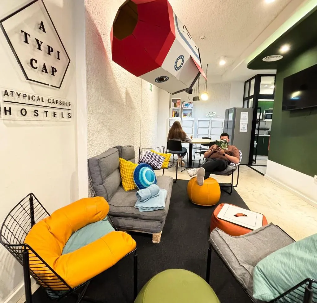 Conferences, Atypicap Capsule Hostel, Tenerife