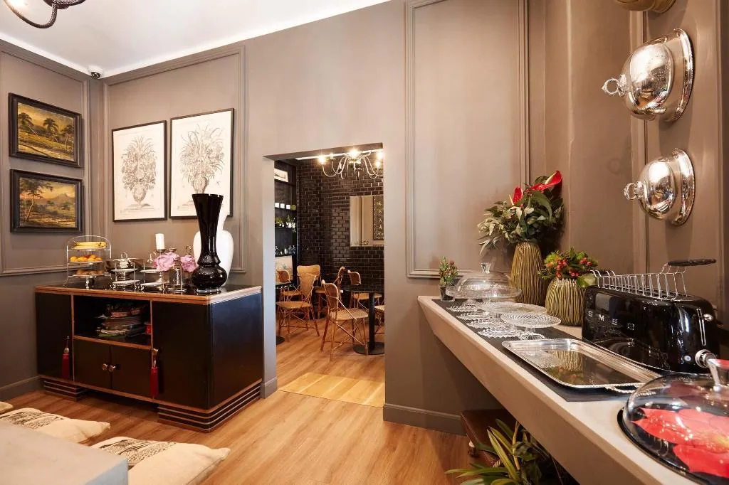 Restaurant, Boutique Hotel Hugo, Florence