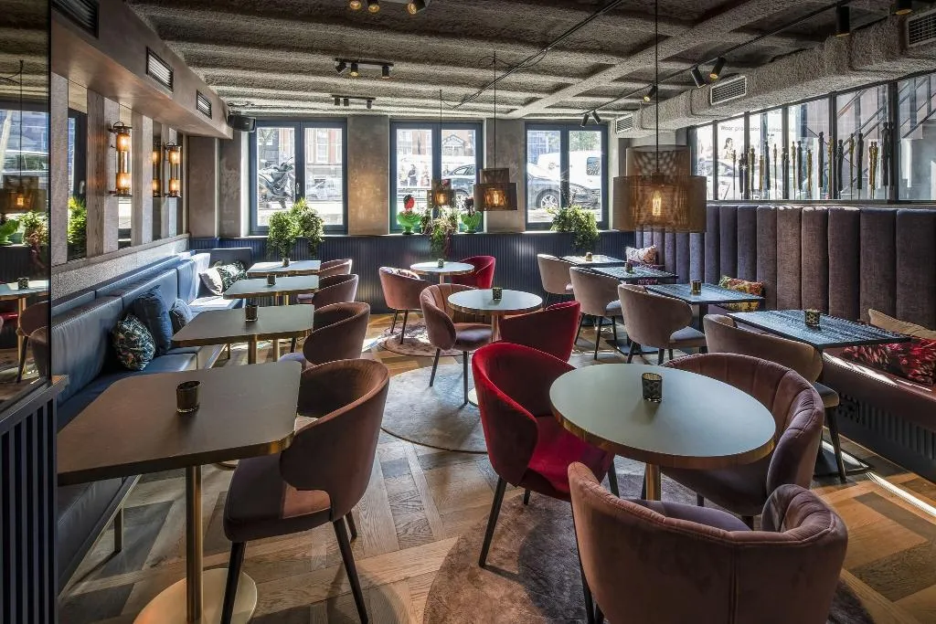 Restaurant, The Highlander, Amsterdam