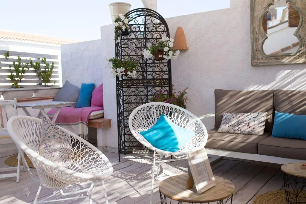 Terrace, Hotel Abaco, Costa Blanca